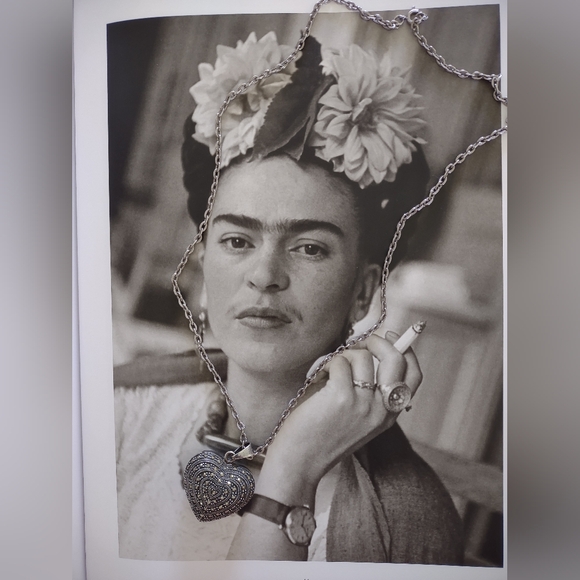 Sterling Silver Marcasite Heart Pendant - Picture 1 of 8